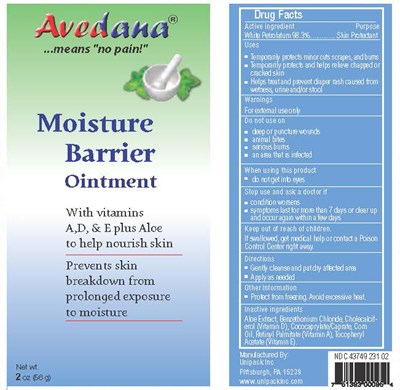 Av Moisture Barrier Ointment